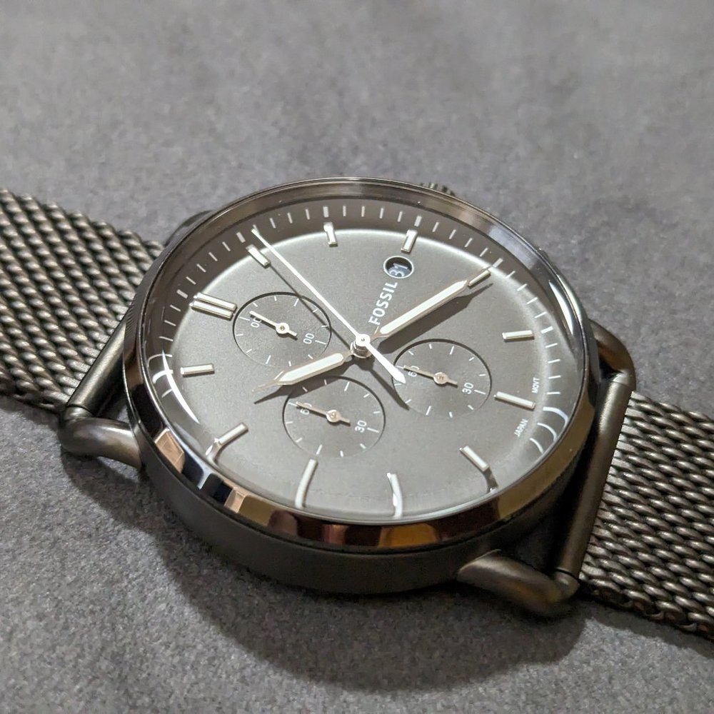 Fossil Fs5523 The Commuter Quartz Chronograph Wat… - image 2